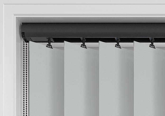 Orion (Blackout), Mid Grey - Vertical Blind - Image 14